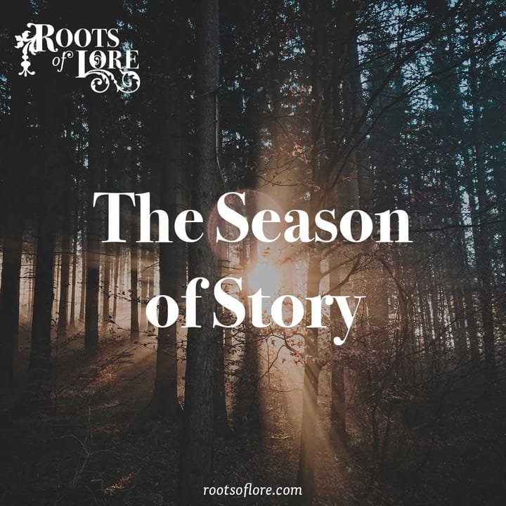 1 - The Season of Story